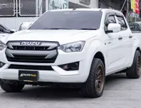 2022 Isuzu Dmax Cab4 1.9S M/T รถกระบะ 4 ประตูเตี้ย เกียร์ธรรมดา แต่งแม็กมาพร้อมซิ่ง 