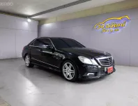 2010 MERCEDES BENZ E250 W212 1.8 CGI AVANGARDE AT