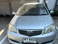 2006 Toyota VIOS 1.5 J รถเก๋ง 4 ประตู รถมือเดียว