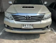 2011 Toyota Fortuner 3.0 V 4WD SUV รถมือเดียว