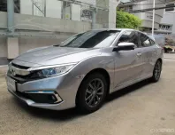 2020 HONDA CIVIC 1.8 EL AUTO สีเทา รุ่นTOP ปุ่มSTART  วิ่งน้อย 70,780 กม. มือเดียว รถสวยสภาพใหม่