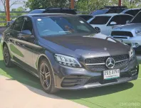2020 Mercedes-Benz C300e 2.0 e AMG Sport รถเก๋ง 4 ประตู 