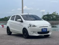 2013 Mitsubishi Mirage 1.2 GLX รถเก๋ง 5 ประตู 