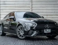 2021 Mercedes-Benz E200 Coupe AMG Dynamic (Facelift)
