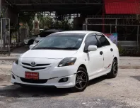 2009 Toyota VIOS 1.5 TRD รถเก๋ง 4 ประตู ผ่อน 3.900.-/6ปี