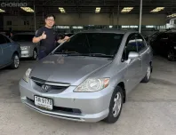 Honda City 1.5 iDSi ปี 2003 สีเงิน