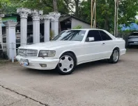 MERCEDES-BENZ 560 SEC Coupe Lorinser V8 (300 Hp) (C126) 4AT " Facelift " ปี 1990 รถในฝันแห่งยุค 90