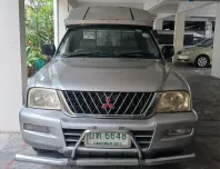 2002 Mitsubishi Strada 2.5 STD รถกระบะ 