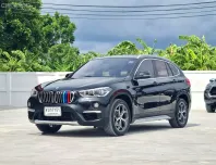 2017 BMW X1 1.5 sDrive18i xLine SUV รถบ้านมือเดียว