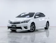 5A699 Toyota Corolla Altis 1.8 E รถเก๋ง 4 ประตู 2014 