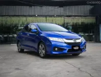 2014 Honda CITY 1.5 SV i-VTEC รถเก๋ง 4 ประตู 