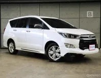 2019 Toyota Innova 2.8 Crysta V AT TOP สุด FULL OPTION ไมล์แท้ ประวัติการดูแลรักษารถดี P3762
