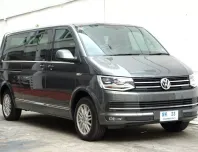 2017 Volkswagen Caravelle 2.0 TDi รถตู้/VAN รถบ้านมือเดียว ไมล์น้อย 