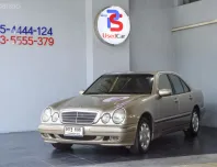 ขายรถ Mercedes-Benz E200 Kompressor (W210) ปี 2002