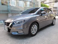 2023 NISSAN ALMERA 1.0 VL AUTO สีเทา วิ่งน้อย 24,710 กม. รถสวยสภาพใหม่ มือเดียว ฟรีดาวน์