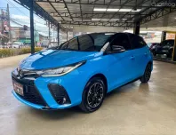 2021 Toyota YARIS 1.2 Sport Premium black rwf รถเก๋ง 5 ประตู 