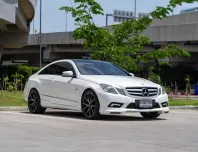 Mercedes Benz E250 Coupe CGI W207 ปี : 2011