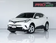 2018 Toyota C-HR 1.8 HV Hi SUV ออกรถฟรีดาวน์