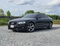 AUDI A5 Coupe 2.0 TFSI quattro S-Line (S-Tronic) (AWD) " Panoramic Roof " ปี 2010 ออฟชั่นจัดมาเต็ม