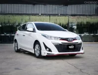 2018 Toyota YARIS 1.2 G รถเก๋ง 5 ประตู 