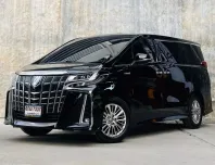 2021 Toyota ALPHARD 2.5 HYBRID SR C-Package E-Four 4WD รถตู้/MPV รถสภาพดี มีประกัน ไมล์แท้ มือเดียว