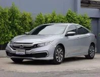 2020 Honda CIVIC 1.8 E i-VTEC ฟรีดาวน์-ออกรถไม่ต้องใช้เงิน* เจ้าของรถมือเดียวไมล์แท้100%  