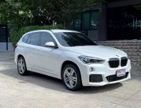 2020 BMW X1 20D MSPORT รถมือเดียว วิ่งน้อย เข้าศูนย์ทุกระยะ วารันตีศูนย์ยังเหลือ รถไม่มีอุบัติเหตุ