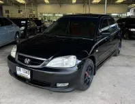 Honda Civic Dimension 1.7 VTi ปี 2004 สีดำ
