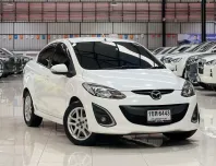 2012 Mazda 2 1.5 Elegance Spirit รถเก๋ง 4 ประตู ออกรถฟรี