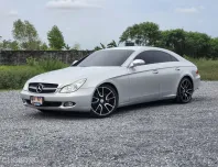 MERCEDES-BENZ CLS350 3.5L (V6) (W219) 7G-Tronic ปี 2005 รถศูนย์ BENZ Thailand ขับสนุก แรงม้า 272 ตัว