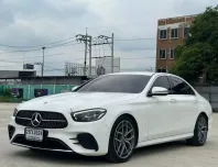 ซื้อขายรถมือสอง 2022 Benz E220d AMG Sport W213 : Facelift  AT