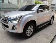 2018 ISUZU DMAX CAB4 HI- LANDER 3.0 Z PRESTIGE (รุ่นTOP สุด) เกียร์AUTO สีบรอนเทา มือเดียว ฟรีดาวน์