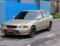 1997 Honda CITY 1.5 EXi รถเก๋ง 4 ประตู 