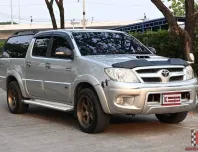 Toyota Vigo 3.0 Double Cab G AT (2006) รถบ้านใช้งานในครอบครัวติดแครี่บอยเบาะญี่ปึุ่นมีแอร์หลัง