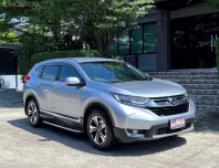 2018 HONDA CRV 2.4E 7 ที่นั่ง รถมือเดียวออกป้ายแดง รถวิ่งน้อยเข้าศูนย์ทุกระยะ ไม่เคยมีอุบัติเหตุครับ