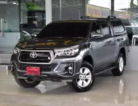 Toyota Hilux Revo 2.4 Prerunner E Plus ปี 2019 สวยสภาพป้ายแดง ไมล์น้อยเข้าศูนย์ตลอด รถบ้านมือเดียว