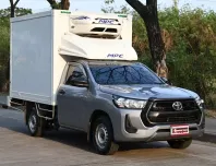 กระบะตู้เย็น Toyota Revo 2.4 Single Entry MT 2020 ตู้เย็น MPC ความสูง 1.60 เมตร พร้อมใช้งาน