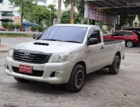 2013 Toyota Hilux Vigo 2.5 J รถกระบะ รถบ้านแท้ ผ่อน5000/60