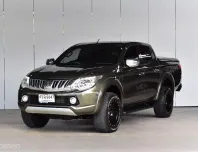 ขาย รถมือสอง 2015 Mitsubishi TRITON 2.5 GL 4WD รถกระบะ 