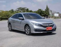 HONDA	CIVIC FC 1.8 E MINOR CHANGE	2019	เทา	AT	เบนซิน