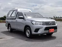 TOYOTA	REVO SINGLECAB 2.4 J PLUS	2019	เทา	MT	ดีเซล