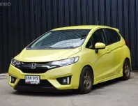 2014 Honda JAZZ 1.5 SV i-VTEC ท็อปสุด Push Start  ไมล์70,xxx ผ่อน6,xxx