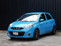 2019 Nissan MARCH 1.2 Auto ไมล์42,xxx ฟรีดาวน์ ผ่อน4,xxx