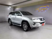 2018 TOYOTA FORTUNER 2.8 V AT
