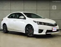 2015 Toyota Corolla Altis 1.8 ESPORT Sedan AT ไมล์เเท้ ประวัติการดูแลรักษารถดี P8351