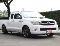 Toyota Vigo 2.5 Smartcab E MT 2011 รถใช้งานในครอบครัวขายพร้อมของแต่งเยอะมาก