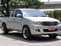 Toyota Vigo 2.7 Smartcab j MT 2012 กระบะใช้งานในครอบครัวไม่เคยบรรทุก เครดิตดีฟรีดาวน์ได้