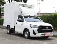 กระบะตู้เย็น Toyota Revo 2.4 Entry MT 2021 ตู้เย็น MPC รุ่นใหม่ความสูง 1.60 เมตร ใช้วิ่งงานในอาคาร
