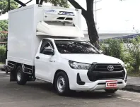 กระบะตู้เย็น Toyota Revo 2.4 Single Entry MT 2020 ตู้เย็น MPC ความสูง 1.70 เมตร ภายในตู้สภาพใหม่