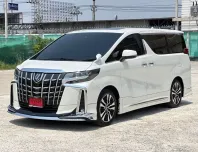 2023 Toyota ALPHARD 2.5 S C-Package รถตู้/MPV รถบ้านแท้ ไมล์น้อย เจ้าของขายเอง 